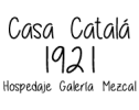 Logo de Hotel Casa Catala con SEO CDMX